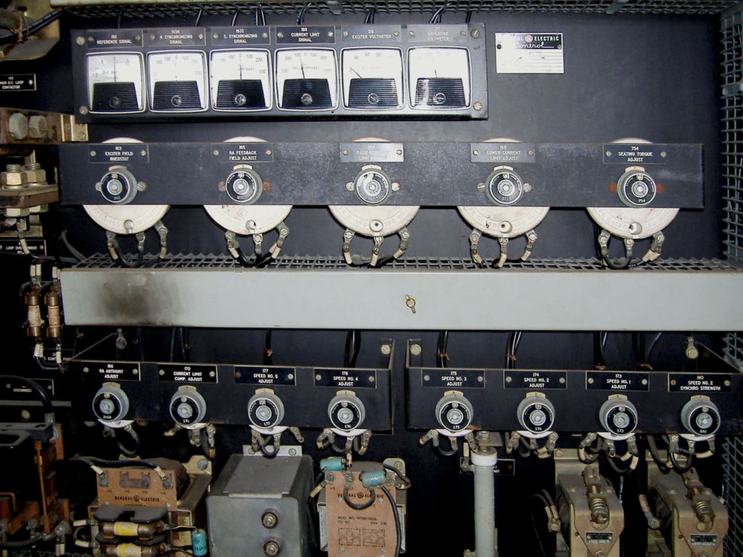 Bulk Materials Handling Equipment Vintage Motor Controller