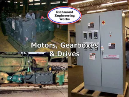Motors Gearboxes and Drives